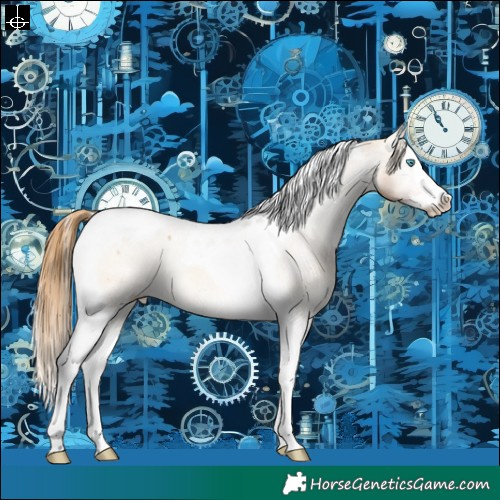 Horse Color:Buckskin Onyx Splash Tobiano Varnish Rabicano