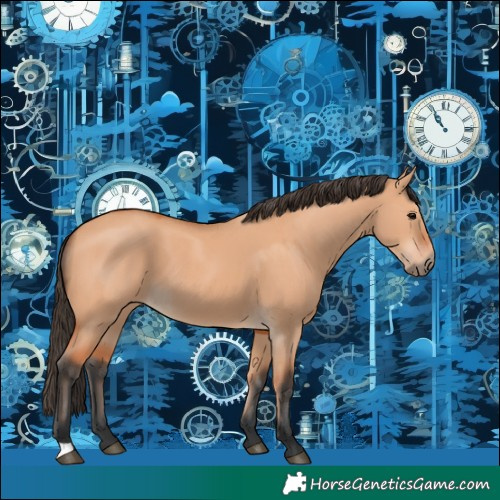 Horse Color:Bay Dun 