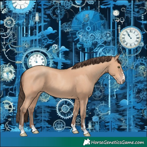 Horse Color:Amber Champagne 