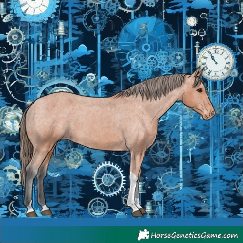Horse Color:Bay Tobiano Appaloosa