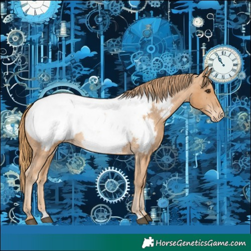 Horse Color:Chestnut Appaloosa 