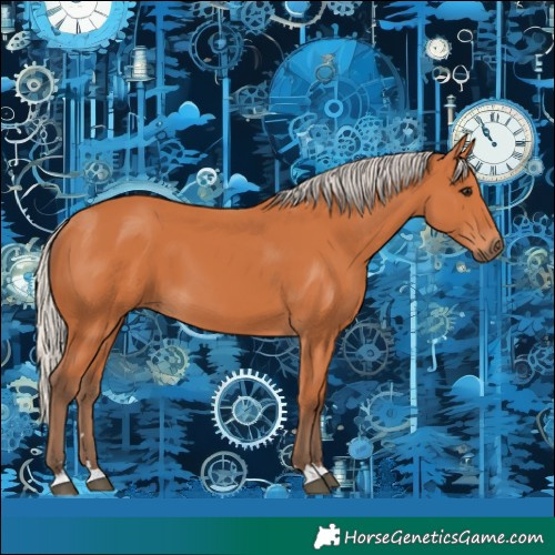 Horse Color:Silver Bay