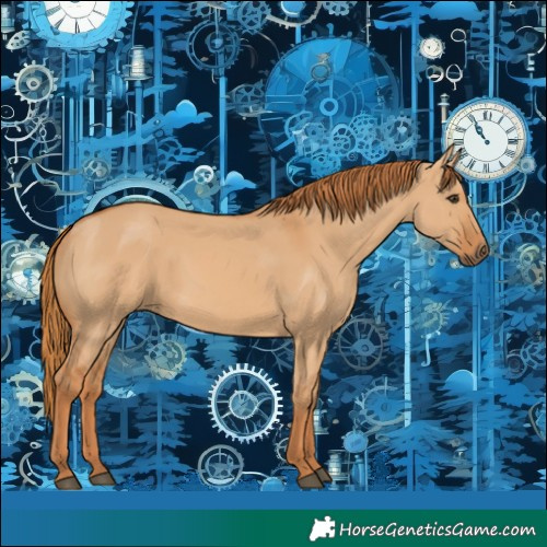 Horse Color:Red Dun