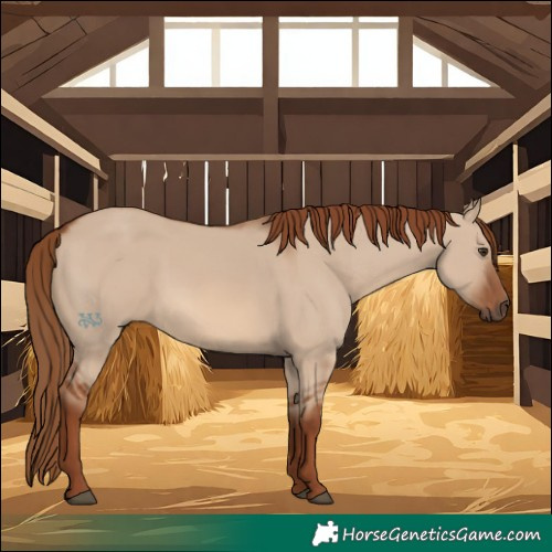 Horse Color:Red Dun
