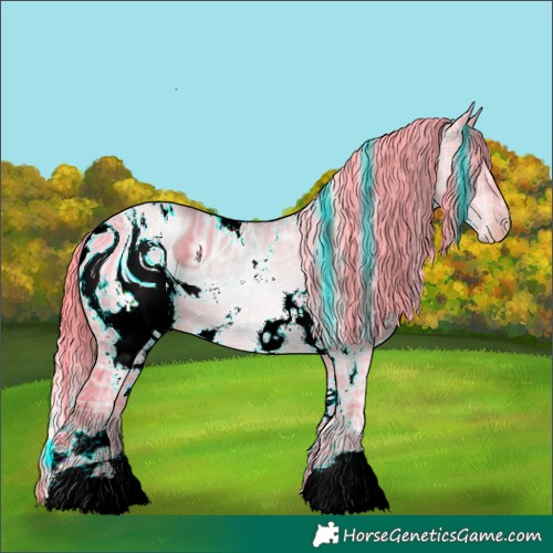Horse Color:ERROR: UNKNOWN ANOMALY