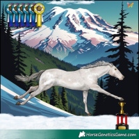 Horse Color:White Spotted Liver Red Dun Mushroom Appaloosa Rabicano 