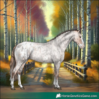 Horse Color:Liver Red Roan Sabino Splash Blanket and Gold Champagne Roan Sabino Splash Blanket