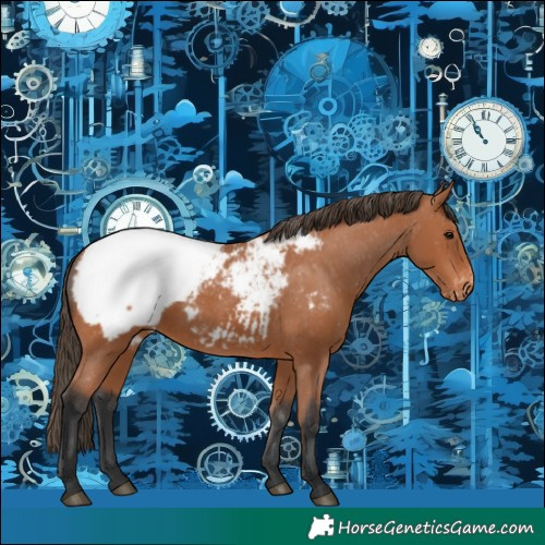 Horse Color:Bay Snowcap