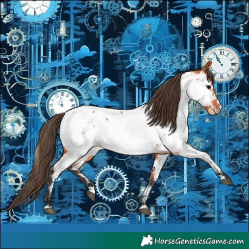 Horse Color:Bay Near Fewspot 