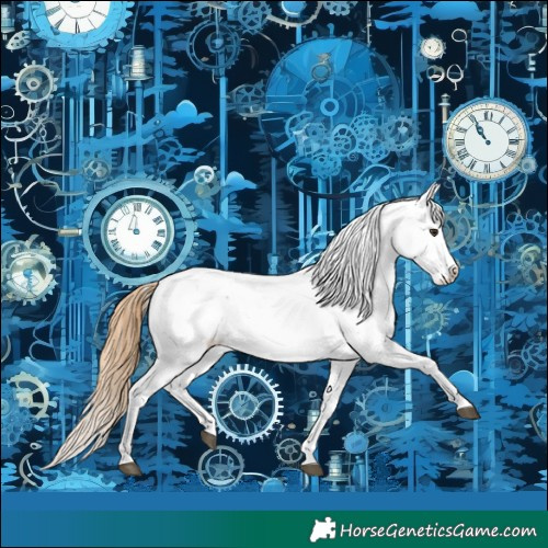 Horse Color:Chestnut Fewspot