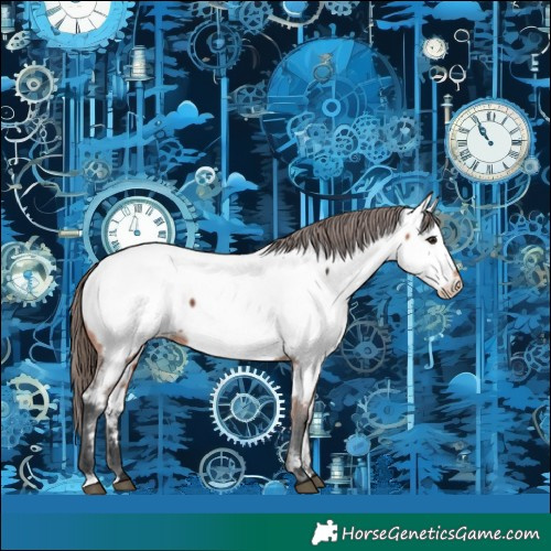 Horse Color:Bay Fewspot