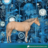 Horse Color:Chestnut Tobiano Varnish