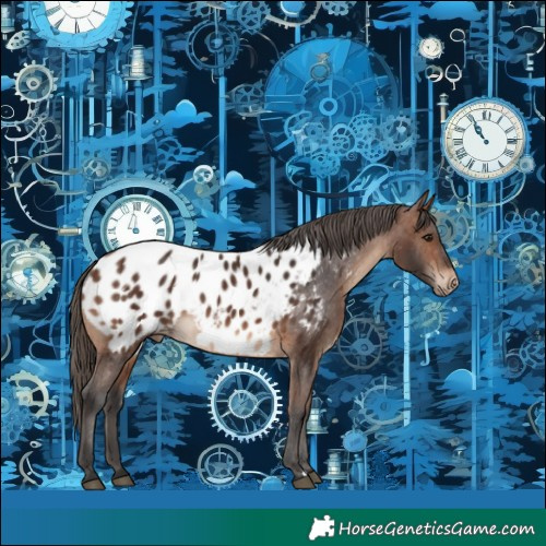 Horse Color:Brown Blanket