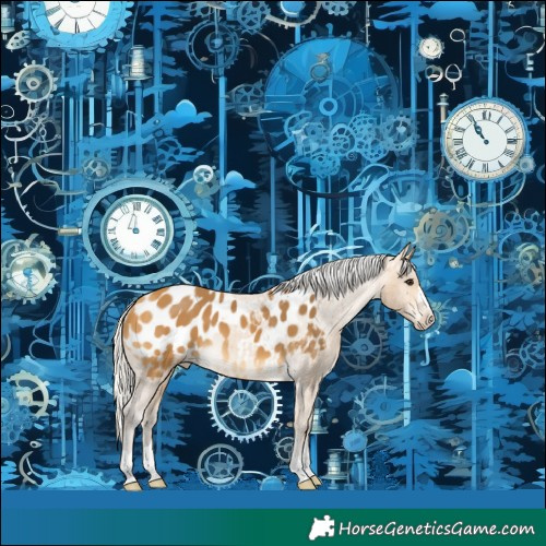 Horse Color:Silver Buckskin Blanket