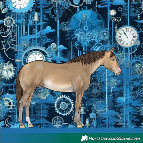 Horse Color:Sable Cream Champagne 