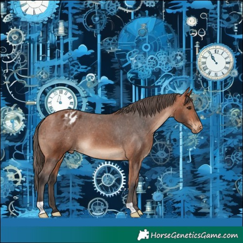 Horse Color:Bay Varnish 