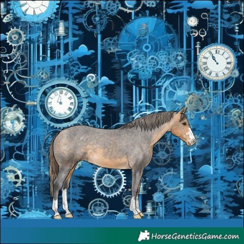 Horse Color:Buckskin Appaloosa 