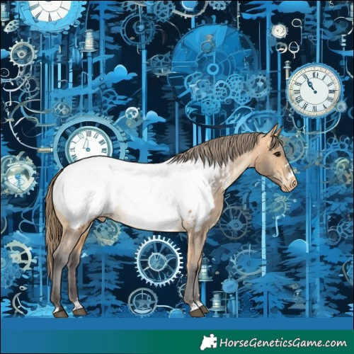 Horse Color:Buckskin Near Fewspot
