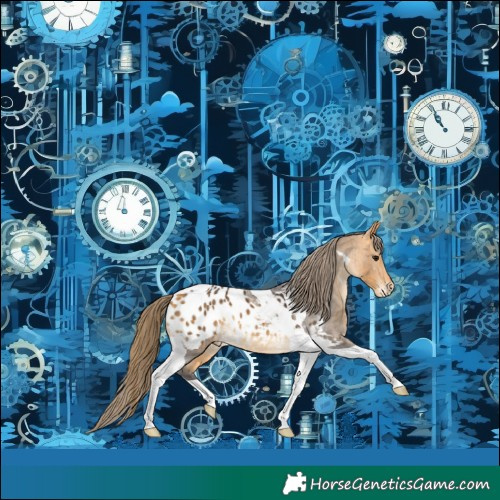 Horse Color:Buckskin Tobiano Appaloosa