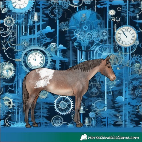 Horse Color:Bay Snowcap