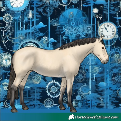 Horse Color:Buckskin Dun