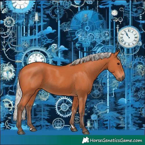 Horse Color:Silver Bay