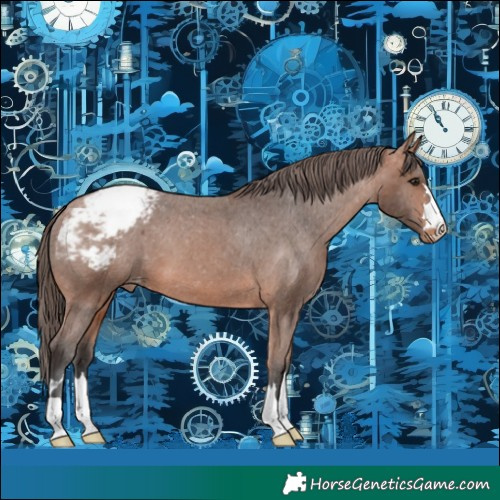 Horse Color:Bay Snowcap