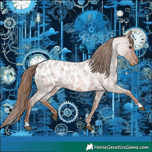 Horse Color:Red Roan Blanket