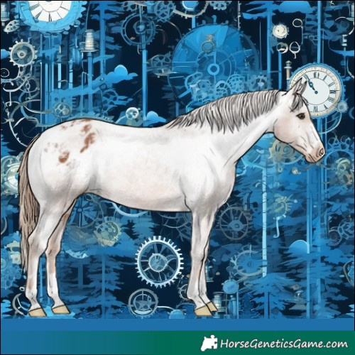 Horse Color:Chestnut Appaloosa 