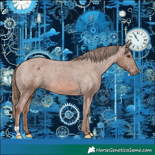 Horse Color:Chestnut Varnish