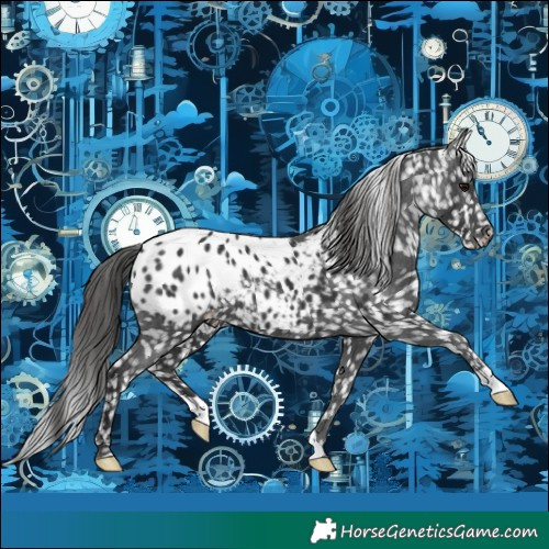Horse Color:Black Blanket 