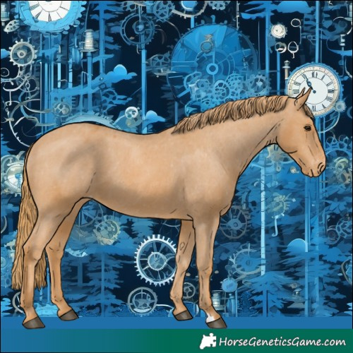 Horse Color:Chestnut Varnish 