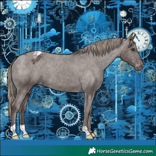 Horse Color:Liver Chestnut Varnish 