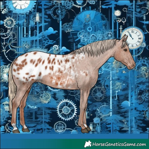 Horse Color:Chestnut Blanket