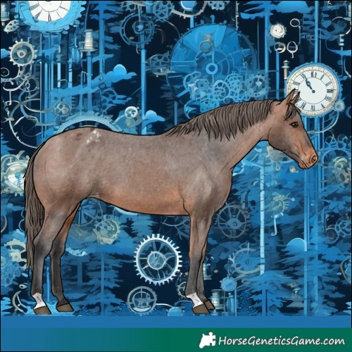 Horse Color:Bay Varnish