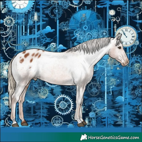 Horse Color:Chestnut Varnish 