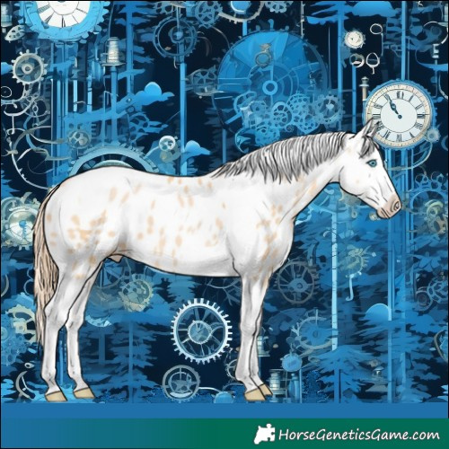 Horse Color:Buckskin Pearl Tobiano Blanket