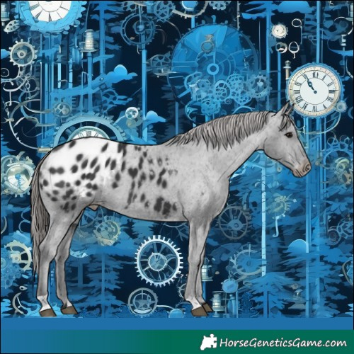 Horse Color:Black Blanket