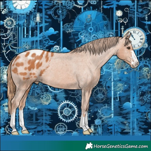 Horse Color:Chestnut Appaloosa 
