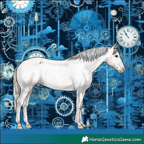 Horse Color:Chestnut Varnish