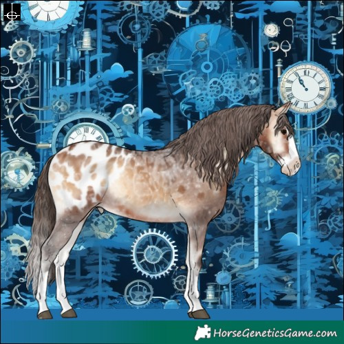 Horse Color:Bay Ice Onyx Splash Blanket