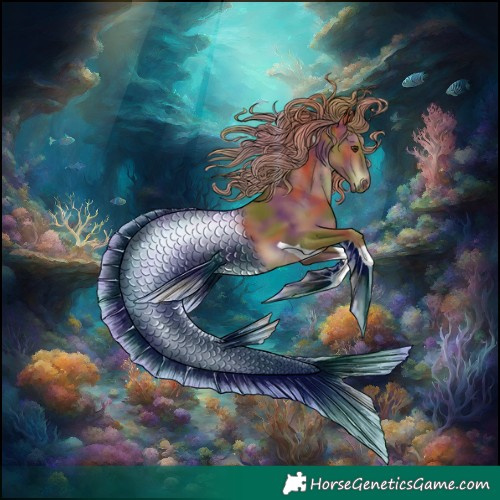 Horse Color:Nacre Chestnut Tobiano Rabicano 