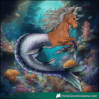 Horse Color:Silver Bay 