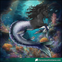 Horse Color:Black Tobiano 