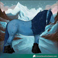 Horse Color:ERROR: UNKNOWN ANOMALY