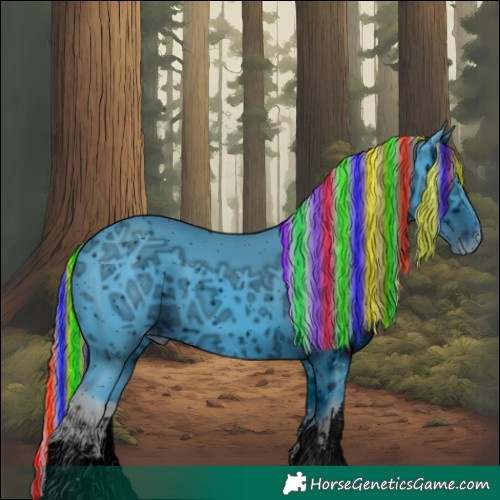 Horse Color:ERROR: UNKNOWN ANOMALY