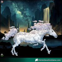 Horse Color:Gray Painted Chestnut 