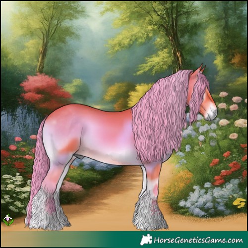 Horse Color:Watercolor Bay Onyx