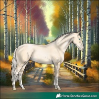 Horse Color:Palomino Pearl