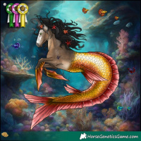 Horse Color:Gray Brown Dun Rabicano